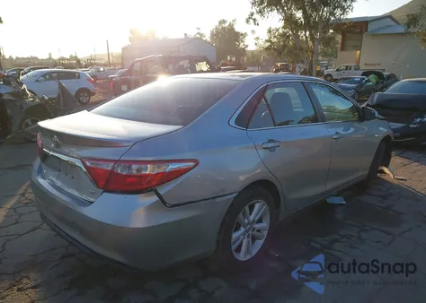 2015 Toyota Camry Se из США, поврежденный, VIN 4T1BF1FKXFU097100